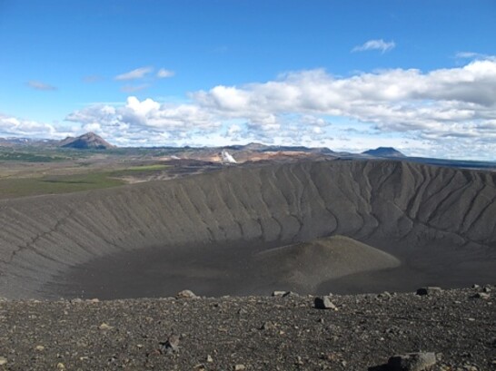 Bildbeispiel zu Exkursionen und Geländearbeit im Fach Geographie