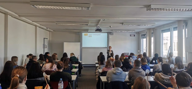 Rund 50 Schülerinnen und Schüler erhielten Einblicke in das Studium an der PH.