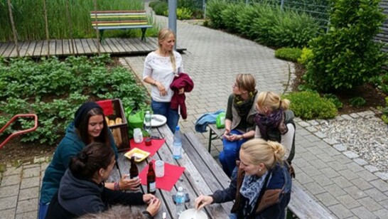 Grillfest des Faches Geographie