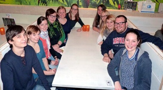 Studierende des Faches Geographie